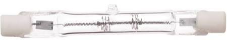 Satco S3183 75T3Q/CL/S 75W 130V R7S 78MM Double Ended Halogen Light Bulb