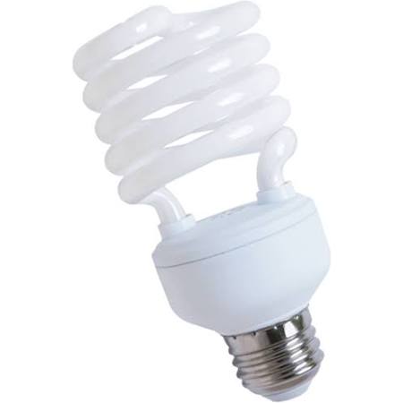 Halco 45054 CFL13/35/T2 13W T2 Spiral 3500K Med