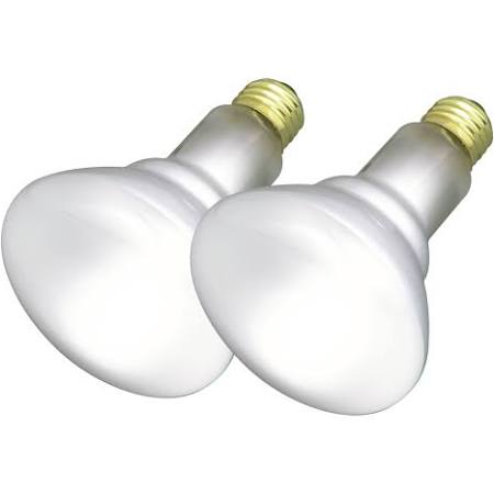 Replacement for Satco S2817 65BR30/FL/2PK Medium Base Incandescent 65 Watt BR30 - 2 Pack - NOW LED