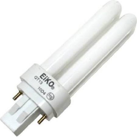 Eiko 49238 QT26/41 26W Quad-Tube 4100K G24d3 Base Fluorescent