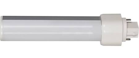 Satco S8532 9WPLH/LED/835/BP/2P 9W LED 2 Pin 3500K BALLAST BYPASS