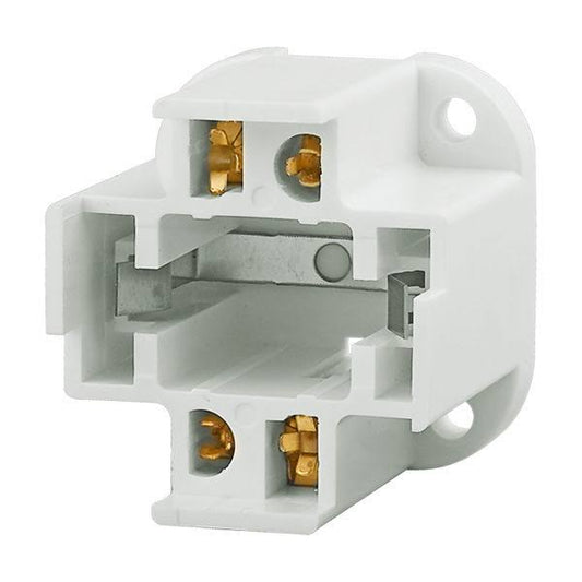 Satco 90-1551 4 Pin G24q-3 and GX24q-3 CFL Socket Bottom Screw Down 26W