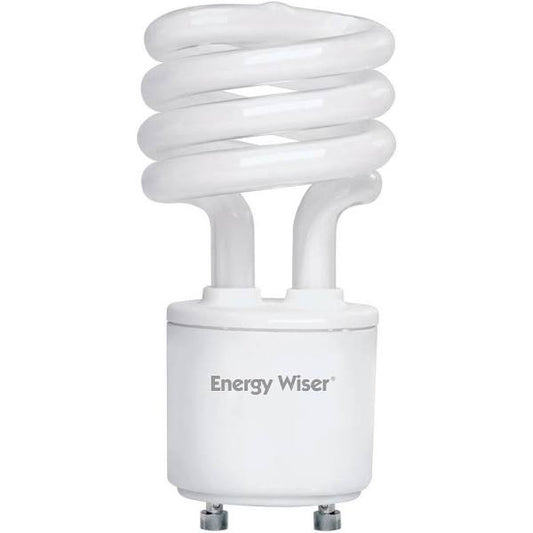 Replacement for Bulbrite 509700 CF13WW/T2/GU24 13W GU24 2700K CFL - NOW 4100K ONLY