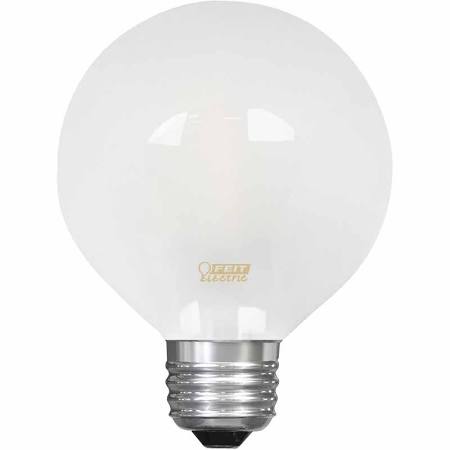 Feit BPG2540/F/827/LED  LED Filament 40W G25 FROST 2700K